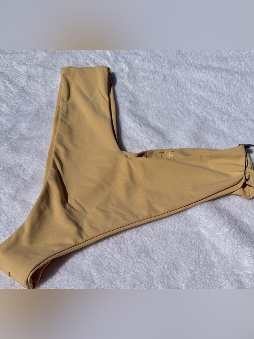 SKATIE IGGY SWIM BOTTOM - NUDE - WOMEN’S large - Picture 8 of 8